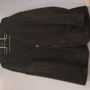 Dia Darcie Faux Sherpa Cardigan by Bobeau